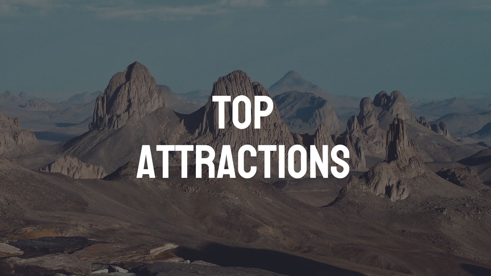 Top Attractions Plan Your Travel