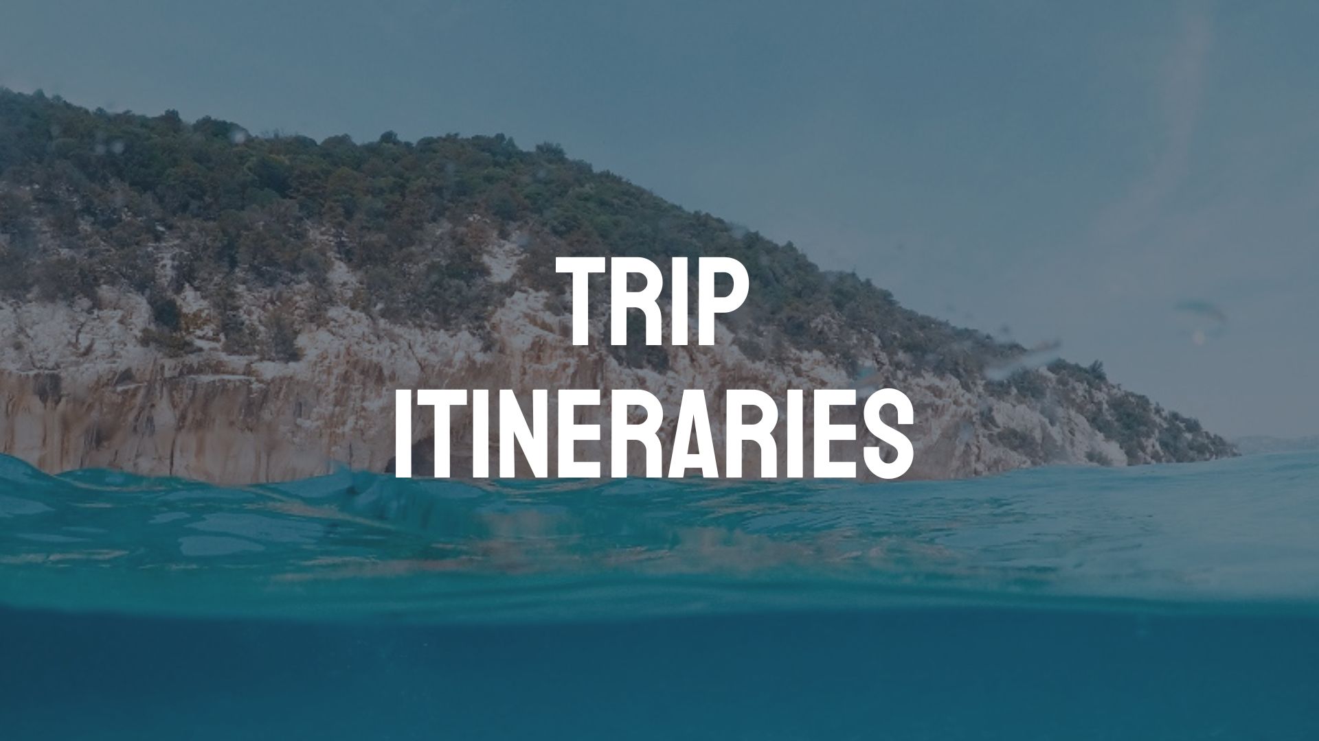 Trip Itineraries Plan Your Travel