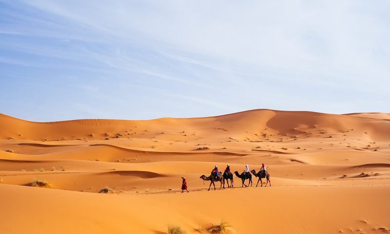 Best Desert Vacations: Sahara Desert Trip to Algeria [GUIDE]
