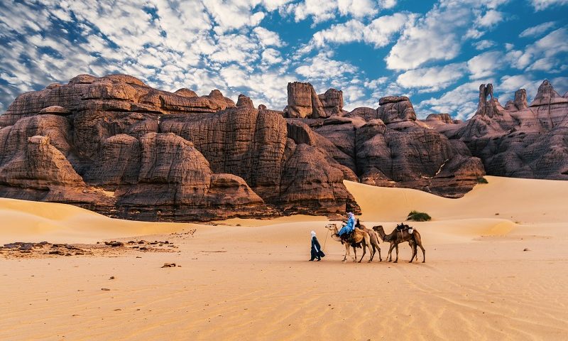 The Best Camel Riding in the Sahara Desert: 8 Spots You MUST See in Algeria!